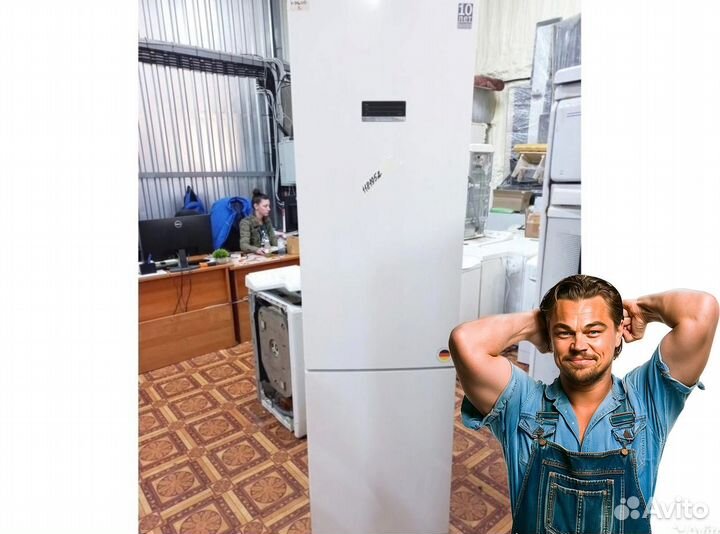 Холодильник Bosch. Гарантия 1 год