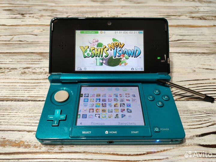 Nintendo 3ds 64 gb