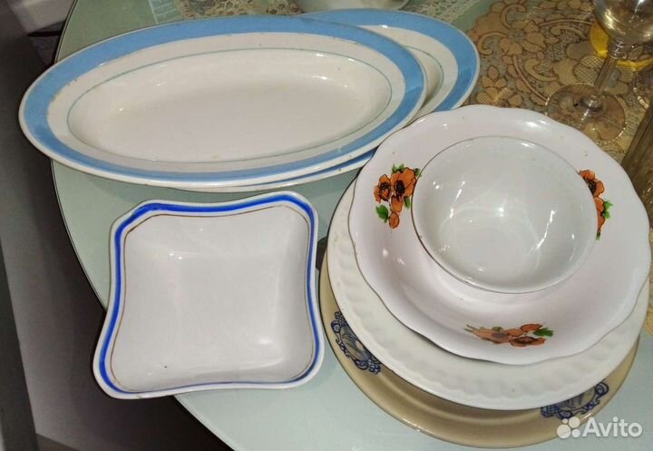 Набор посуды для дачи