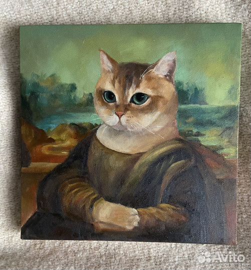 Две картины на доставку. Работа маслом