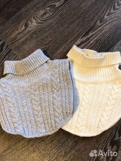 Воротник манишка шарф