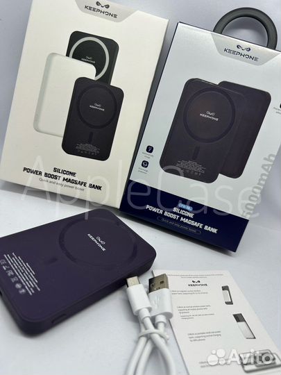 Keephone Power Bank на iPhone MagSafe 5000 mah