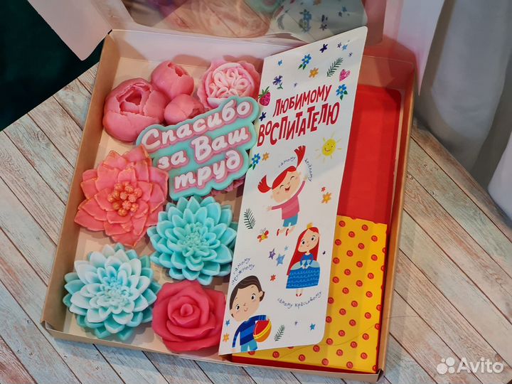 Подарок из мыла для воспитателя
