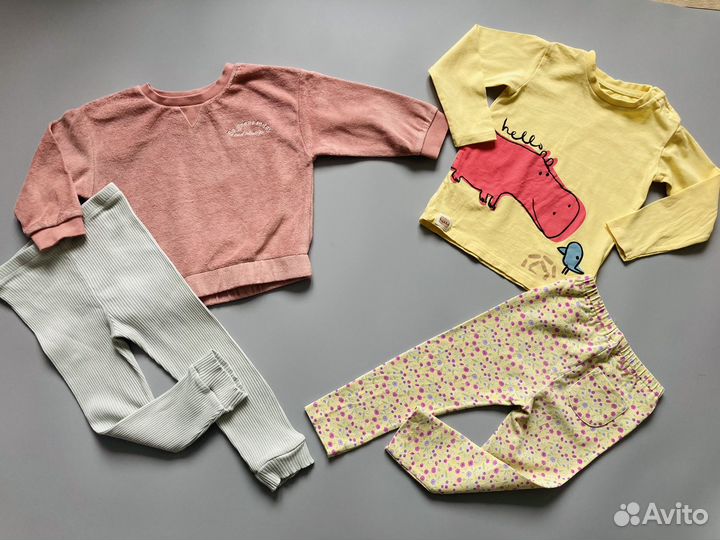 Вещи на девочку 92 98 HM, M&S, George