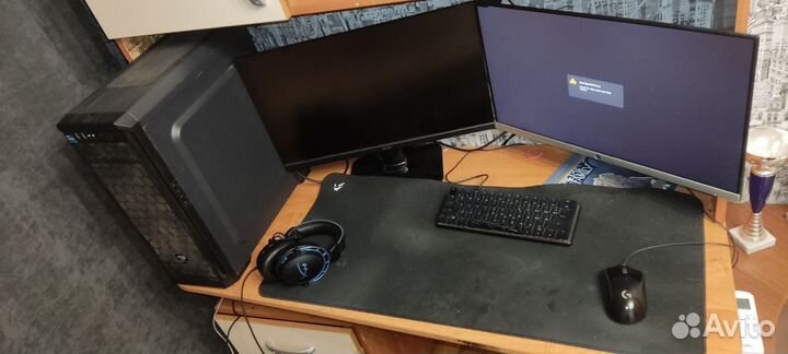 Компьютер в полной комплектации