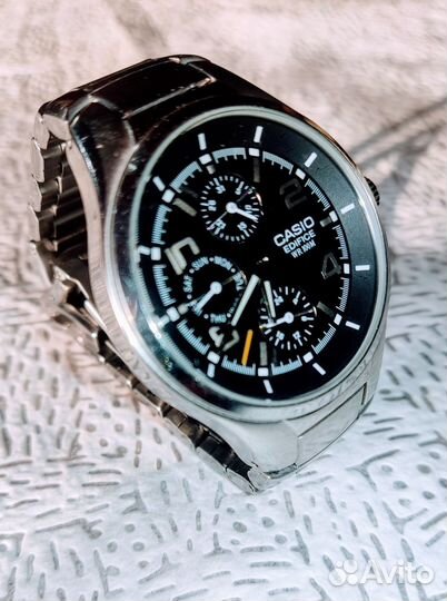 Часы casio edifice wr 100m