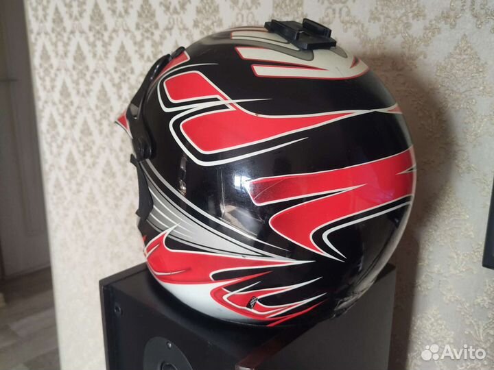 Мотошлем кроссовый