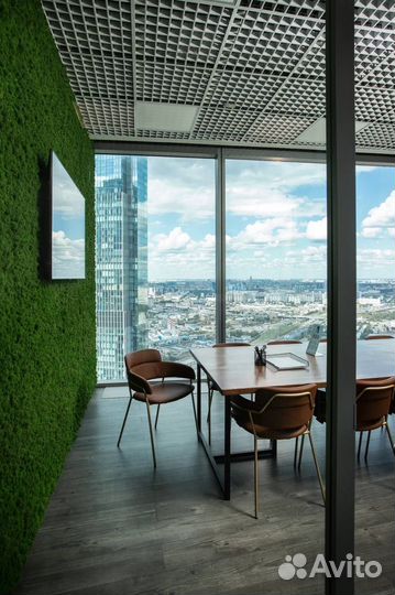 Почасовая аренда офиса в Москва-Сити