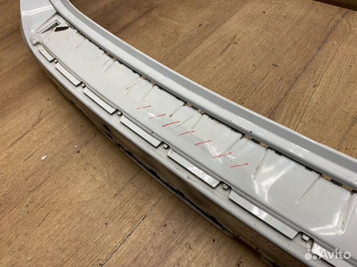 Бампер задний Volkswagen Touareg 2015-2018