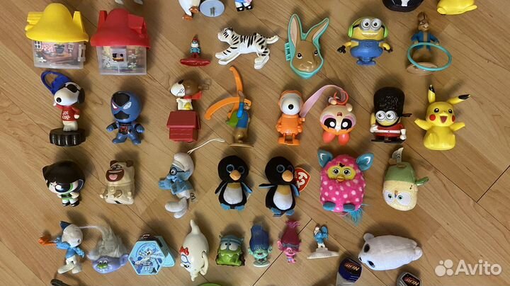 Игрушки из макдональдса хэппи мил