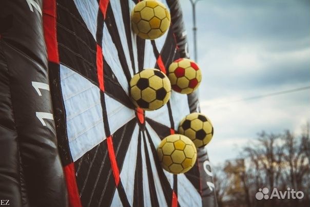 Аренда футбольного дартса