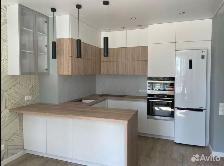 Мебель на заказ шкаф кухни гардеробная от 7 дней