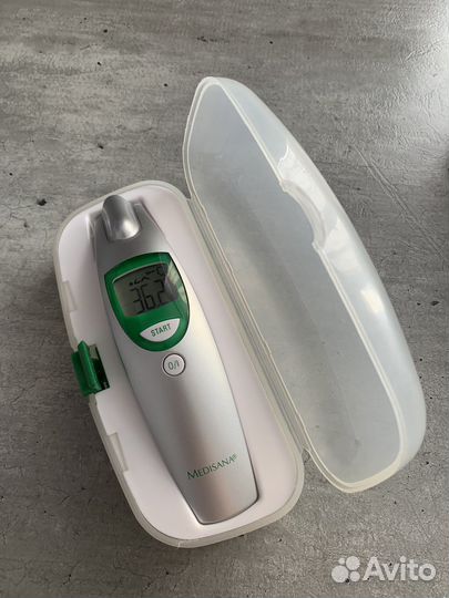 Термометр инфракрасный Medisana 