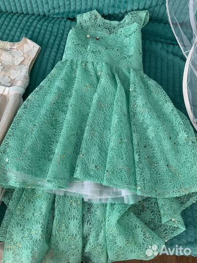 Нарядное платье