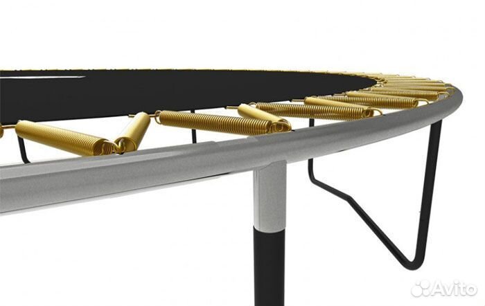 Батут Berg Champion Green 270 с сеткой Deluxe