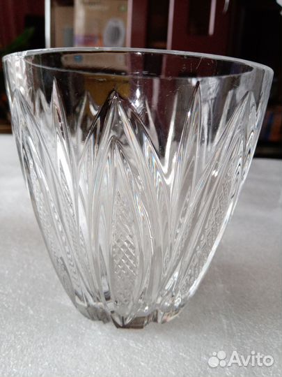 Ваза хрустальная СССР, сахарница, салатник