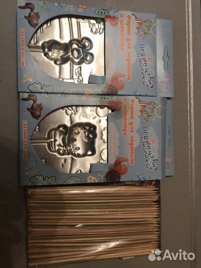 Форма для леденцов на палочке