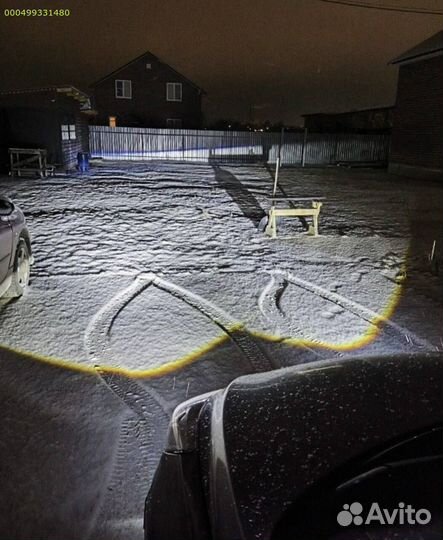 Лазерные туманки птф Audi a5