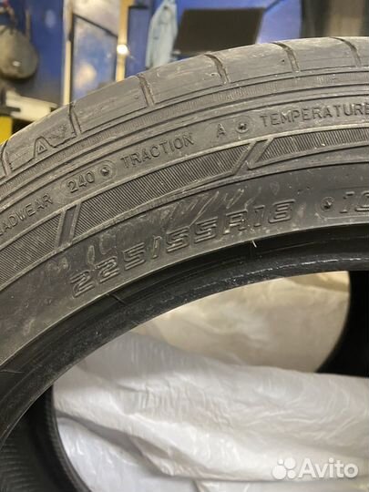 Dunlop SP Sport Maxx 225/55 R18