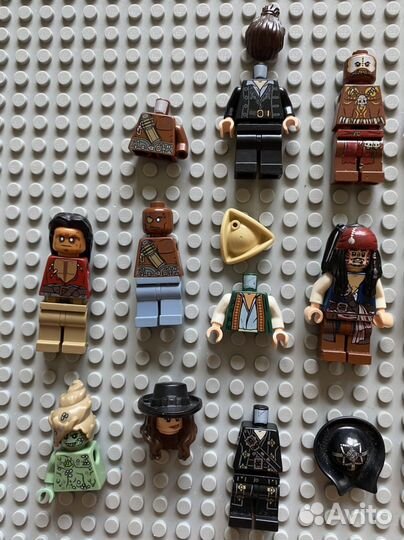Лего pirates of the caribbean