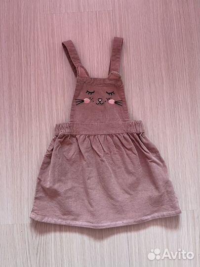 Сарафан вельвет р.92-98