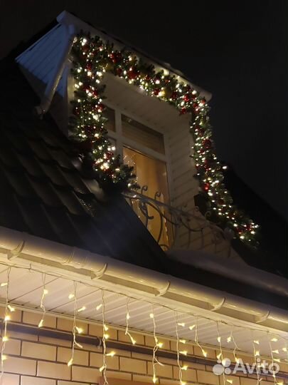 Новогодний декор для дома