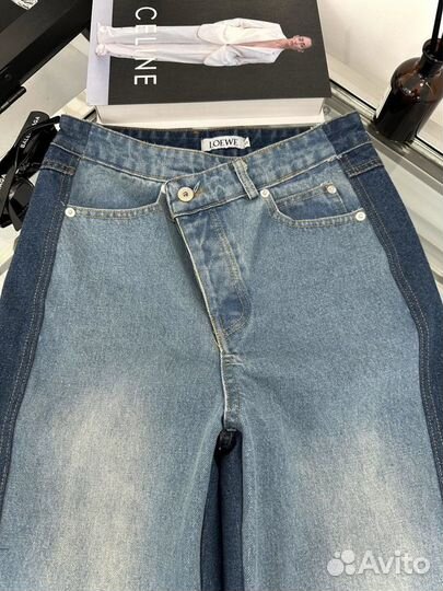 Комбинированные джинсы Loewe (В люксе)