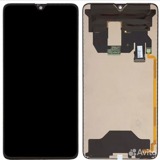 Дисплей Айсотка для Huawei Honor Mate 20 черный Oe