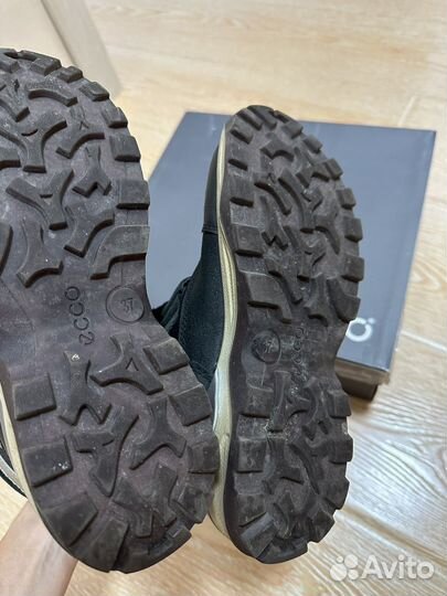 Ботинки goretex ecco 37