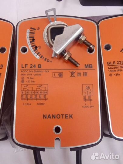 Приводы вентиляции