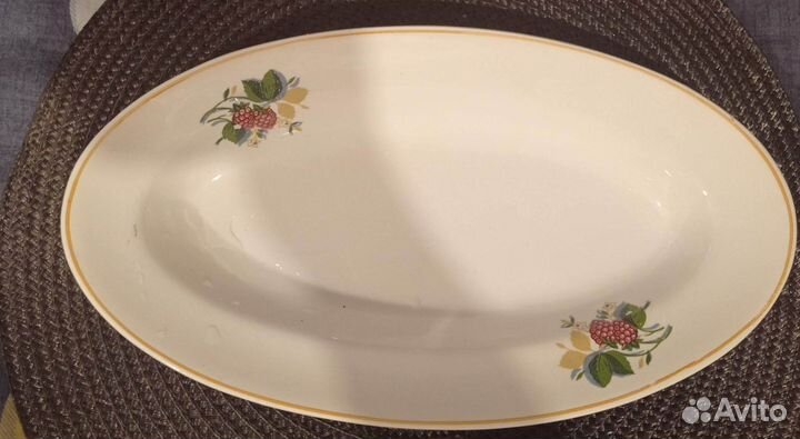 Тарелка зик СССР