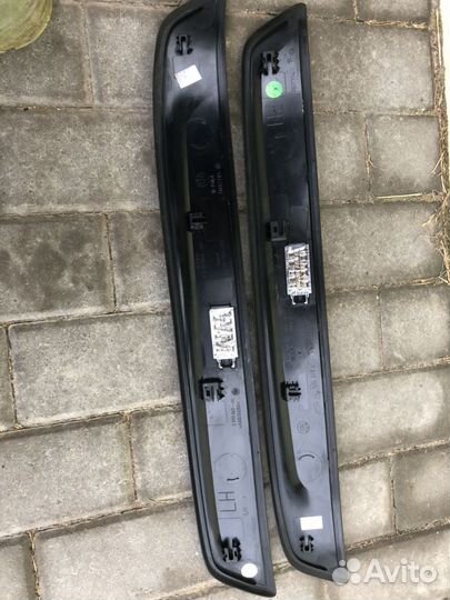 Планки порога бмв х1 е84