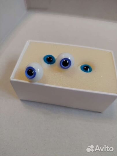 Глаза сферы для кукол бжд bjd 12 мм, 14 мм