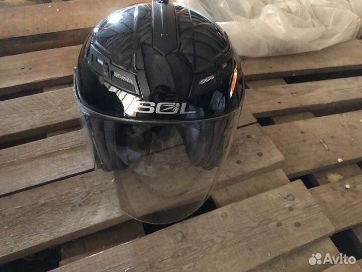 Мотошлем бу