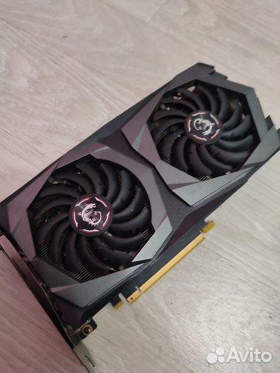 Видеокарта GTX 1660 6gb msi