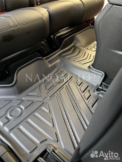 3D коврики для Tank 300 2021-н.в