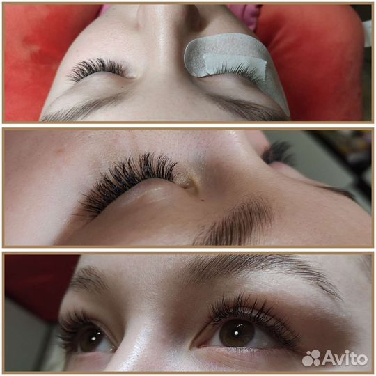 Наращивание ресниц