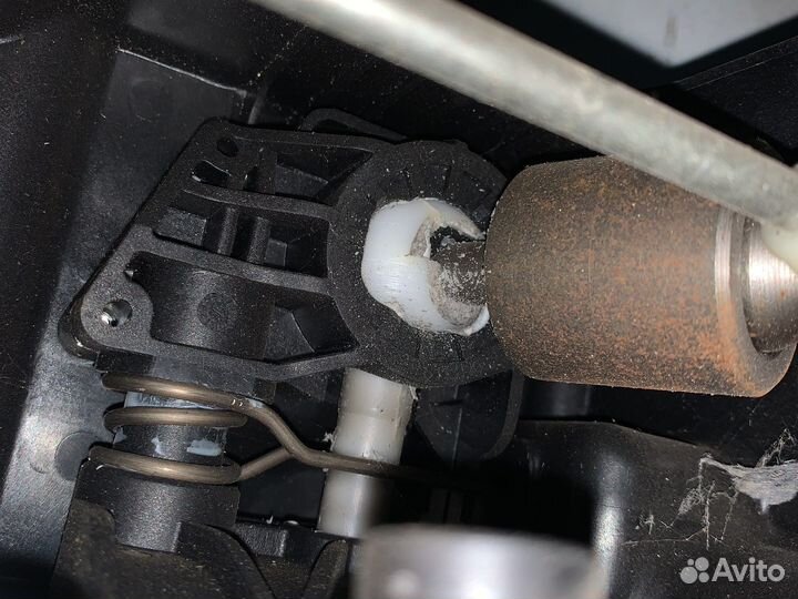 Кулиса с тросами renault laguna 3