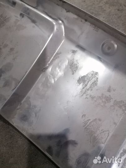 Накладка заднего бампера Mercedes W164