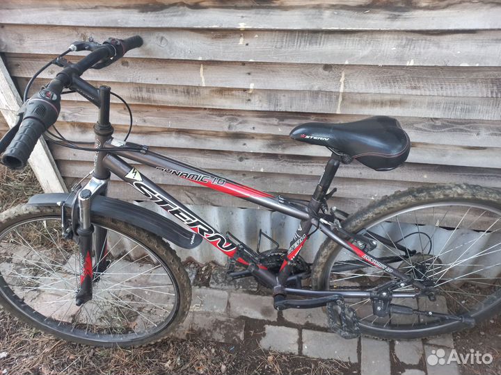 Горный Stern Dinamic 26-колёса 18-скоростей