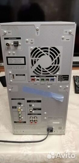 Музыкальный центр sony