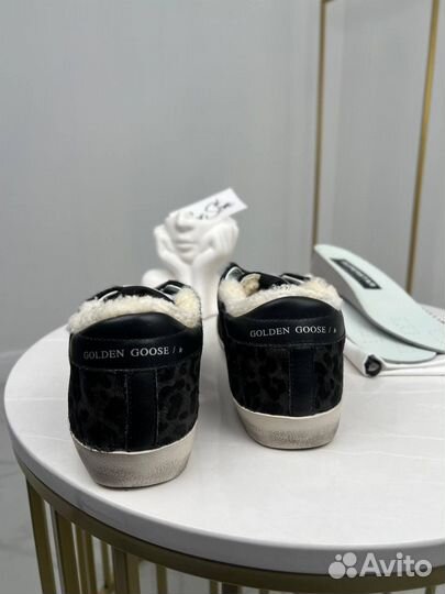 Кеды Golden Goose