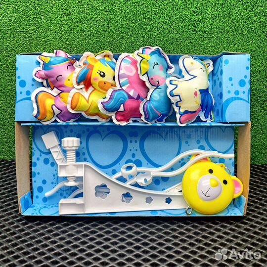 Мобиль музыкальный, заводной