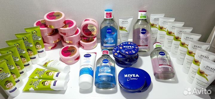 Крем, патчи, умывалки, мицелярки