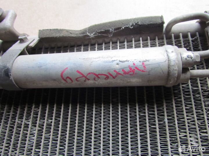 Радиатор кондиционера мицубиси лансер 9