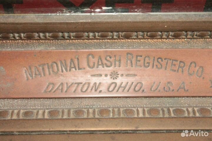 Национальный кассовый аппарат США Огайо