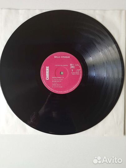 LP Belle Epoque. Miss broadway