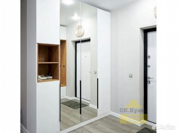 Встраиваемый шкаф