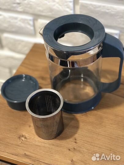 Заварочный чайник стеклянный 1 л