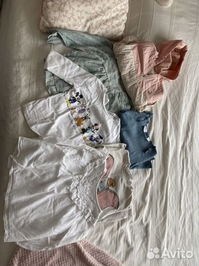 Пакет вещей на девочку 110